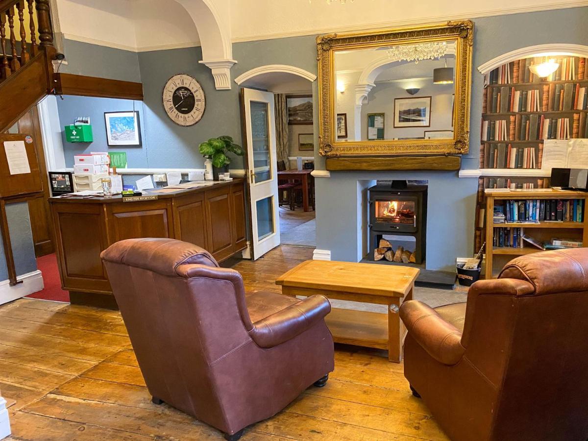Glan Aber Hotel Betws-y-Coed Bagian luar foto