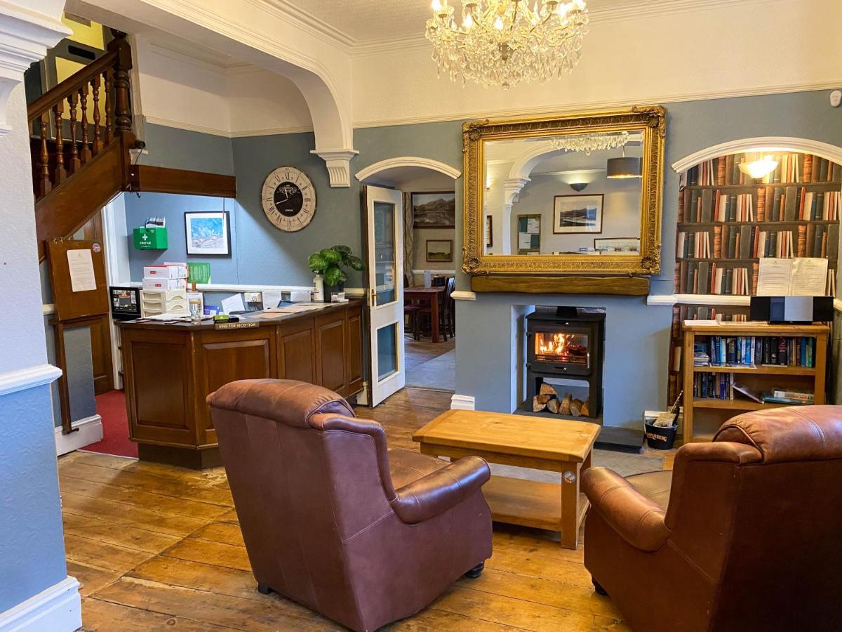 Glan Aber Hotel Betws-y-Coed Bagian luar foto