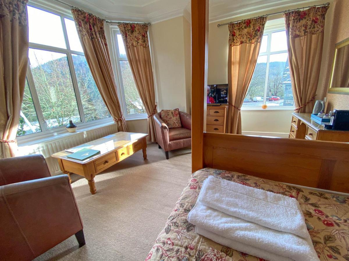 Glan Aber Hotel Betws-y-Coed Bagian luar foto