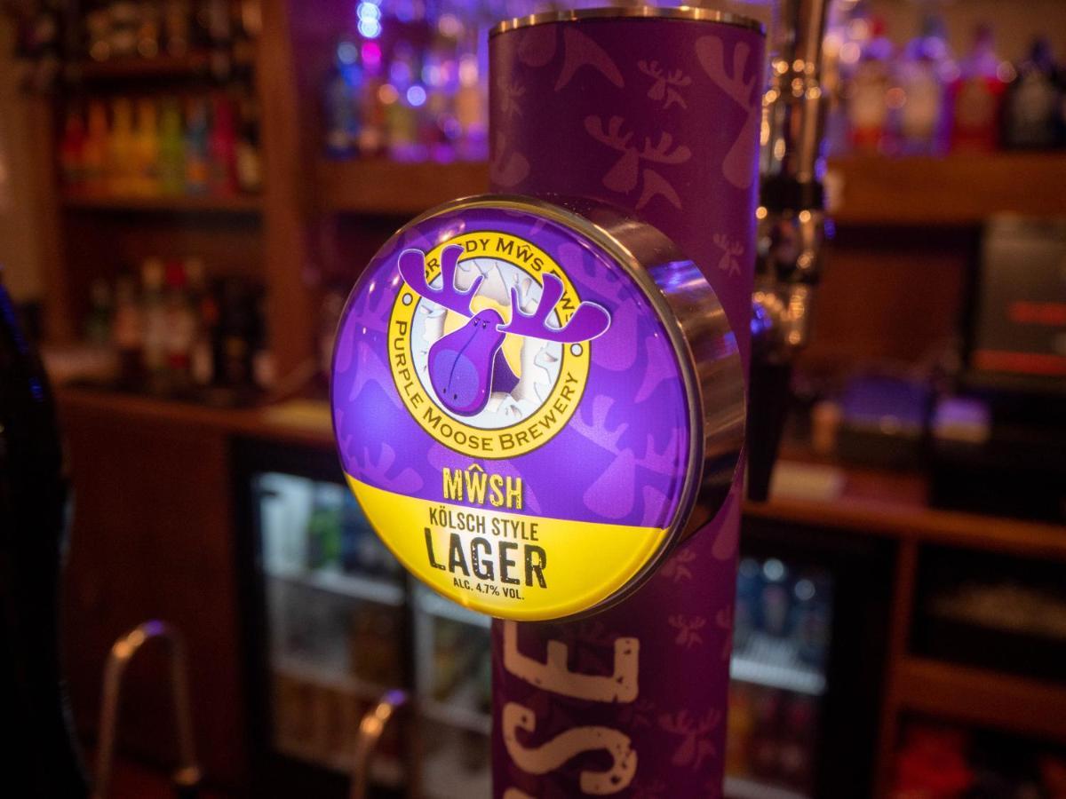 Glan Aber Hotel Betws-y-Coed Bagian luar foto