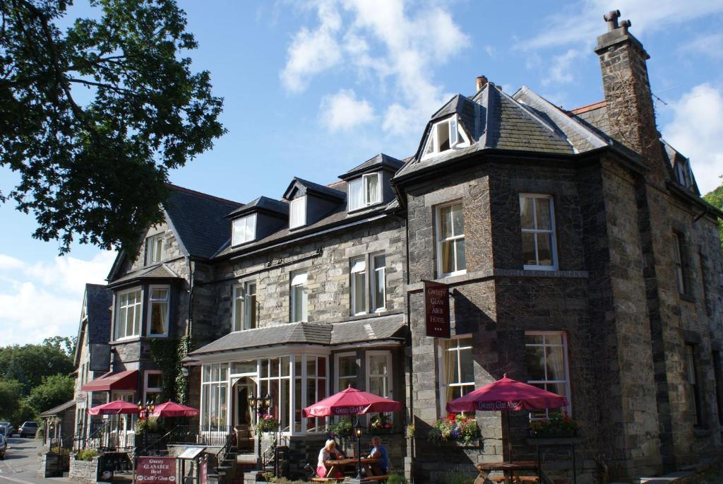 Glan Aber Hotel Betws-y-Coed Bagian luar foto