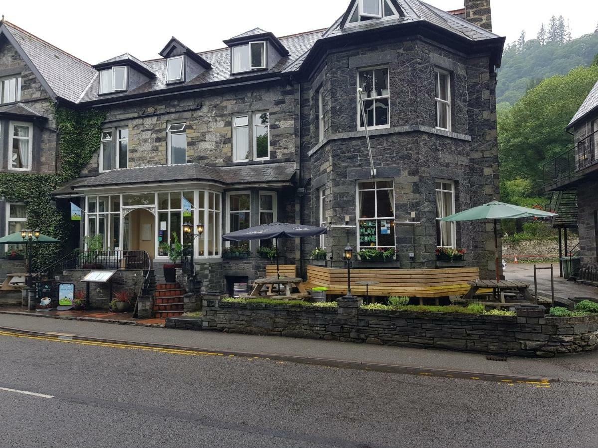 Glan Aber Hotel Betws-y-Coed Bagian luar foto