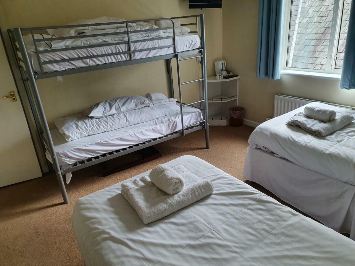 Glan Aber Hotel Betws-y-Coed Bagian luar foto